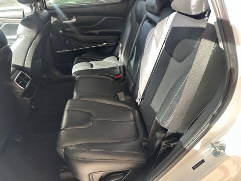 2019 Hyundai Santa Fe Limited 2.0T