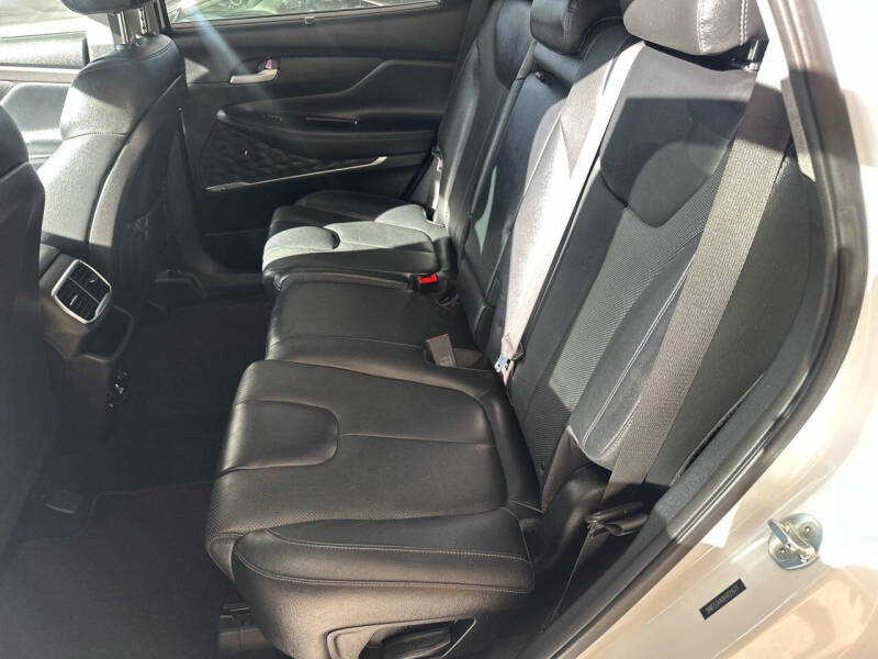 2019 Hyundai Santa Fe Limited 2.0T