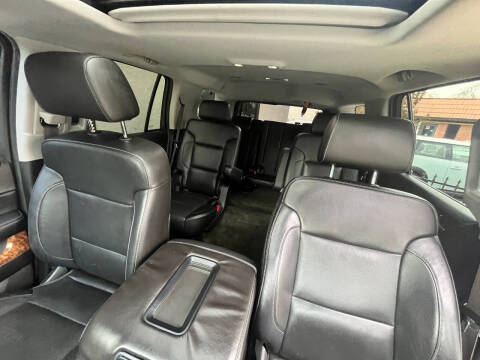 2015 Chevrolet Tahoe LTZ