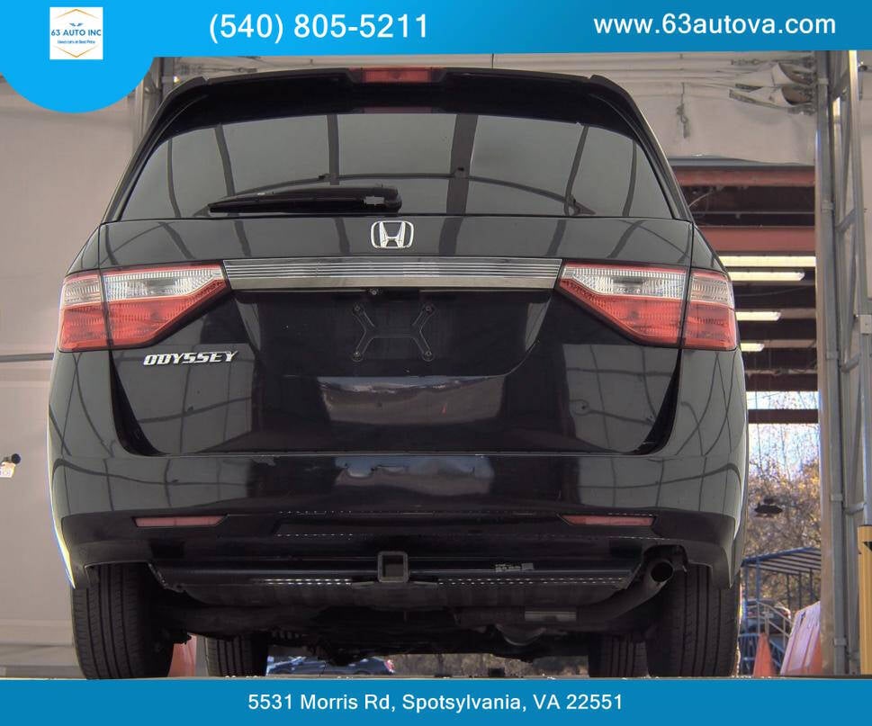 2011 Honda Odyssey for sale at 63 Auto Inc in Spotsylvania, VA