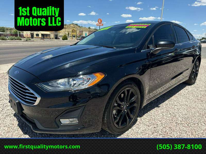 2020 Ford Fusion for sale at 1st Quality Motors LLC in Gallup NM