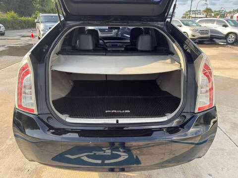 2013 Toyota Prius Three