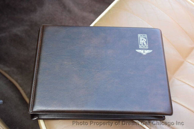 1988 Rolls-Royce Corniche