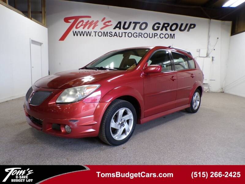 2006 Pontiac Vibe for sale in Des Moines, IA