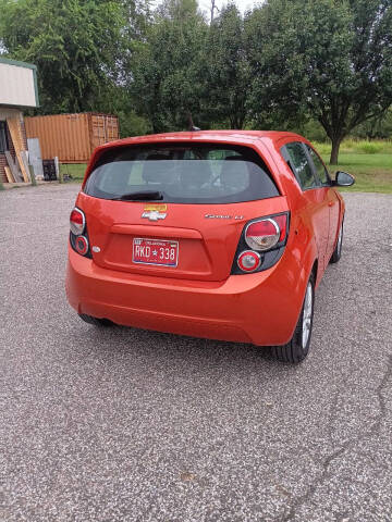 2012 Chevrolet Sonic LT