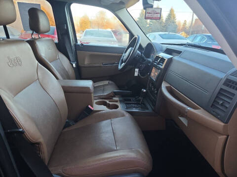 2012 Jeep Liberty Limited