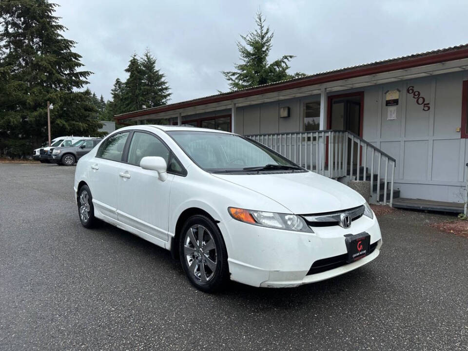 2006 Honda Civic for sale at Cascade Motors in Olympia, WA