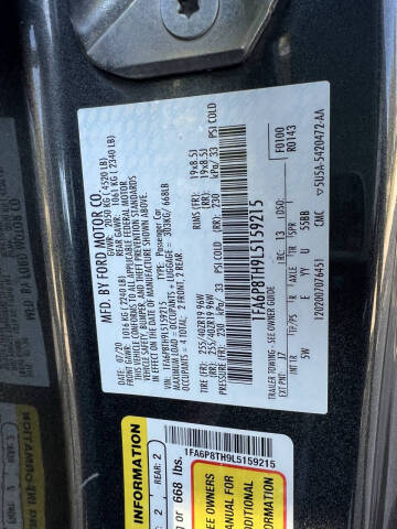 2020 Ford Mustang EcoBoost Premium