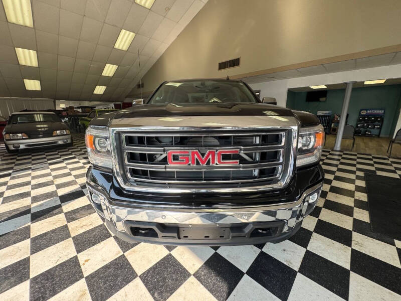 2014 GMC Sierra 1500 SLT