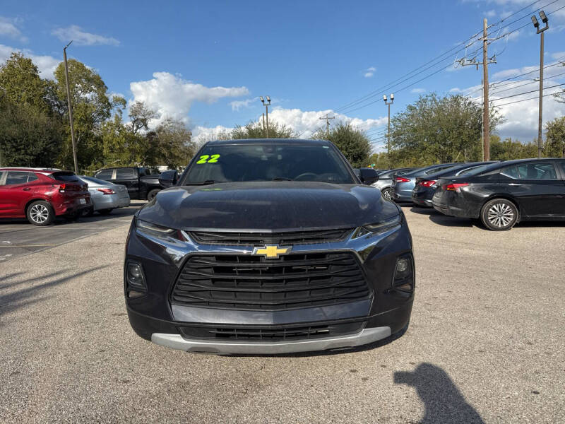 2022 Chevrolet Blazer LT