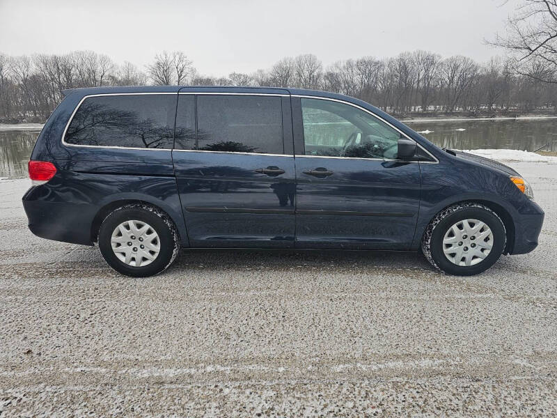 Used 2010 Honda Odyssey LX with VIN 5FNRL3H27AB038320 for sale in Terre Haute, IN