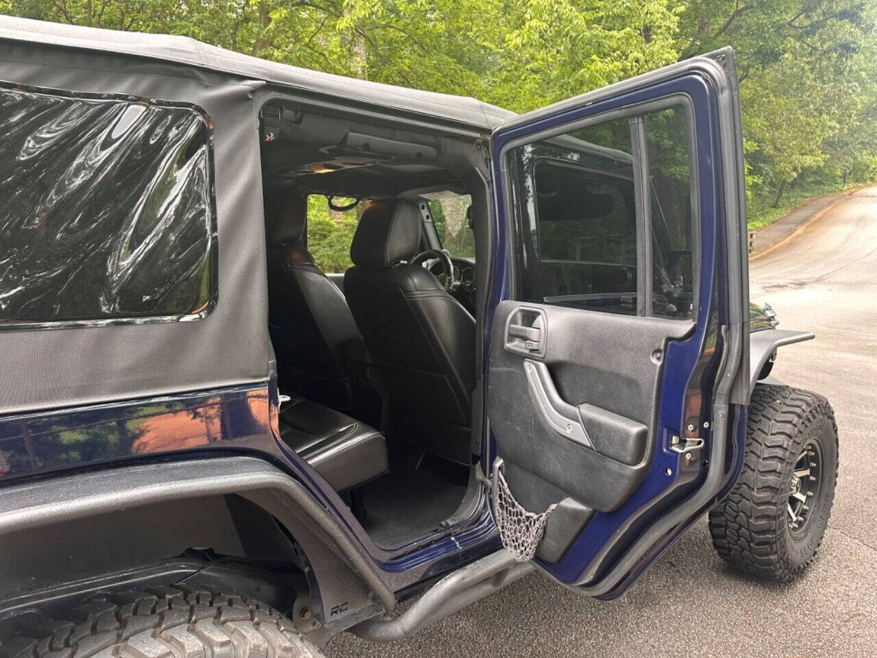 2013 Jeep Wrangler Unlimited for sale at ADG Motorsports in Roswell, GA