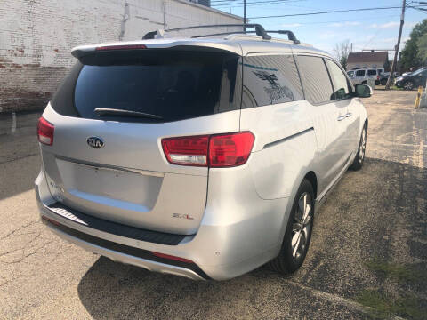 2016 Kia Sedona Limited