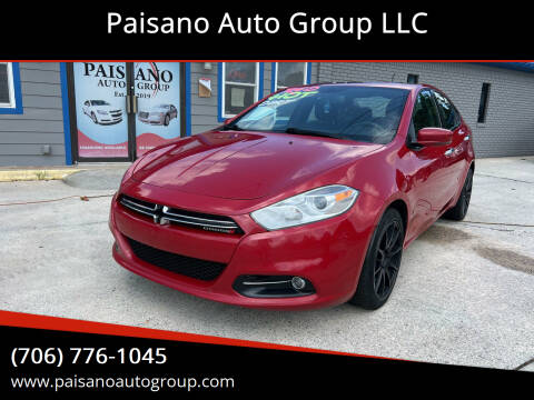 2013 Dodge Dart for sale at Paisano Auto Group LLC in Cornelia GA