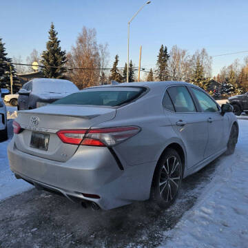 2018 Toyota Camry SE