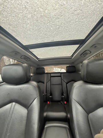 2016 Cadillac SRX Luxury Collection