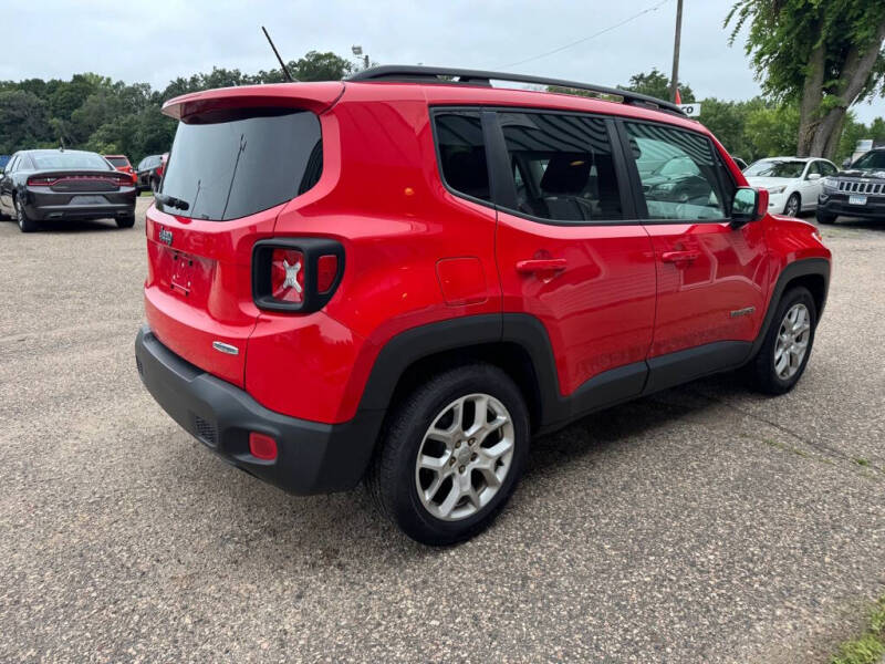 2017 Jeep Renegade Latitude