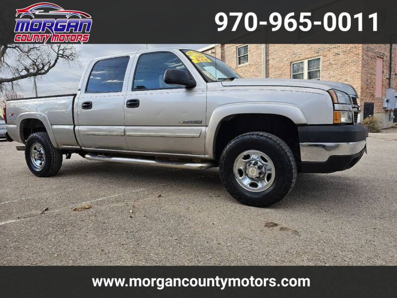 2006 Chevrolet Silverado 2500HD for sale at Morgan County Motors in Yuma CO