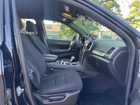 2018 Jeep Grand Cherokee