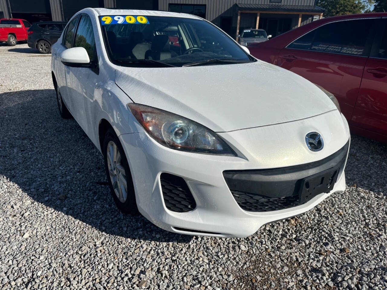 2012 Mazda Mazda3 for sale at KND Auto Sales in Webb City, MO