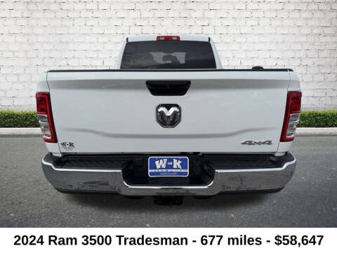 2024 RAM 3500 Tradesman