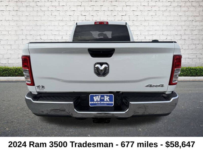 2024 RAM 3500 Tradesman