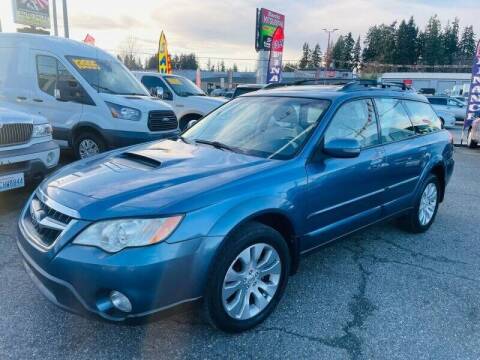 2008 Subaru Outback for sale at New Creation Auto Sales in Everett WA