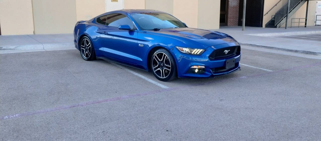 2017 Ford Mustang for sale at NICE RIDE AUTO GROUP in El Paso, TX