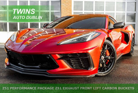 2021 Chevrolet Corvette Stingray