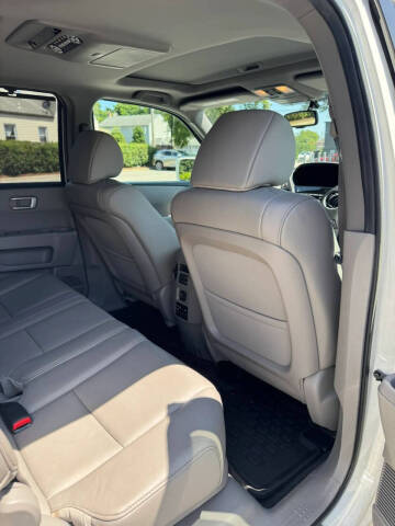 2013 Honda Pilot Touring