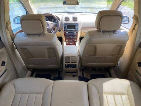 2007 Mercedes-Benz M-Class ML 500