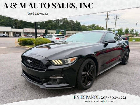 2015 Ford Mustang EcoBoost