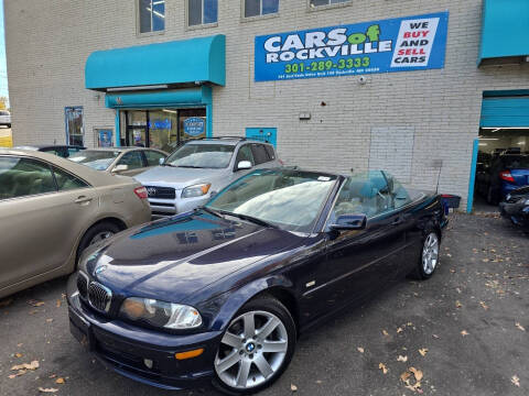 2002 BMW 3 Series 325Ci