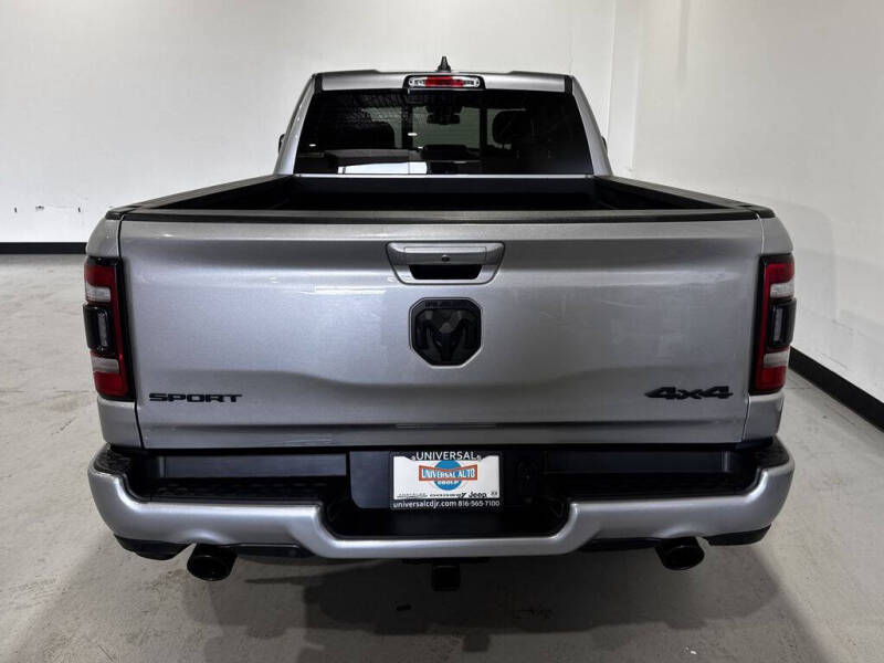 2020 RAM 1500
