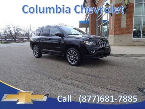 2017 Jeep Compass for sale at COLUMBIA CHEVROLET in Cincinnati OH