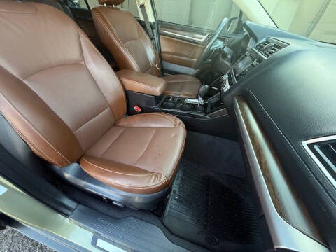 2017 Subaru Outback 2.5i Touring