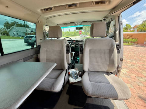 2003 Volkswagen EuroVan MV