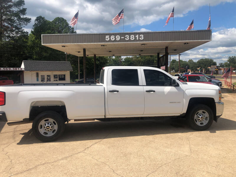 2015 Chevrolet Silverado 2500HD for sale at BOB SMITH AUTO SALES in Mineola TX