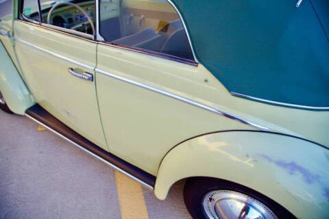 1960 Volkswagen Beetle