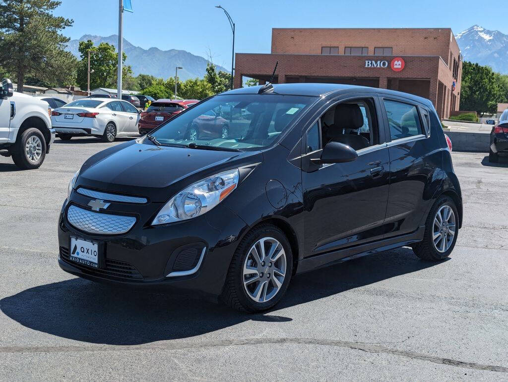 2016 Chevrolet Spark EV for sale at Axio Auto Boise in Boise, ID