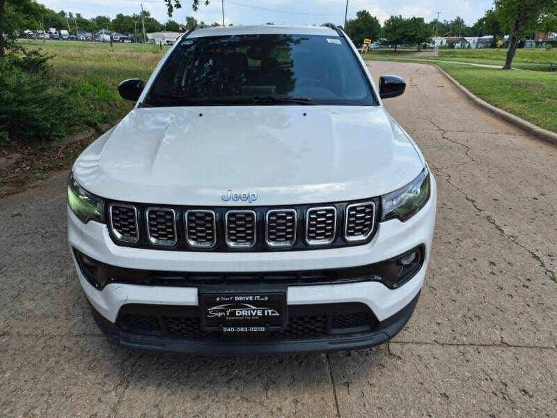 2025 Jeep Compass Latitude