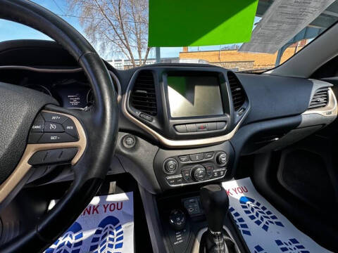 2014 Jeep Cherokee Limited