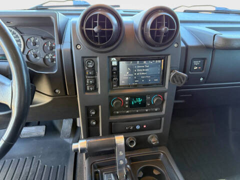 2007 HUMMER H2