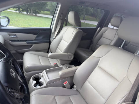 2015 Honda Odyssey EX-L