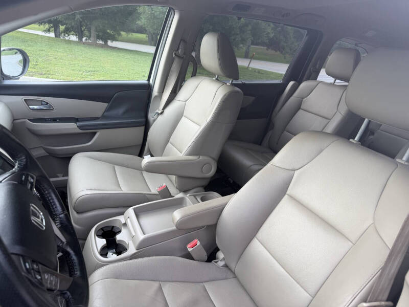 2015 Honda Odyssey EX-L