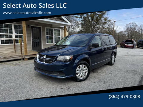 2017 Dodge Grand Caravan for sale at Select Auto Sales LLC in Greer SC