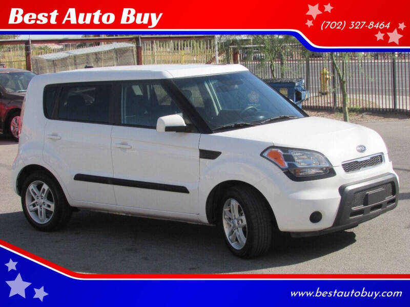 2011 Kia Soul +