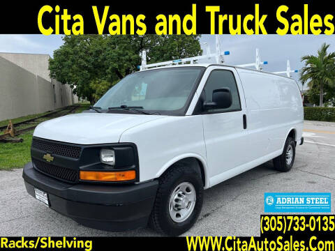 2017 Chevrolet Express for sale at Cita Auto Sales in Medley FL