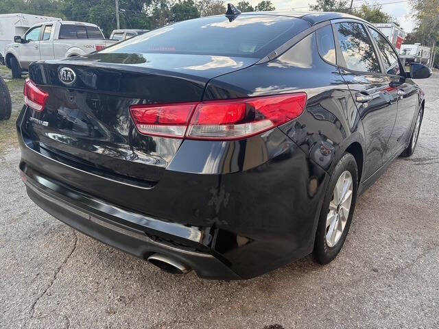 2016 Kia Optima LX