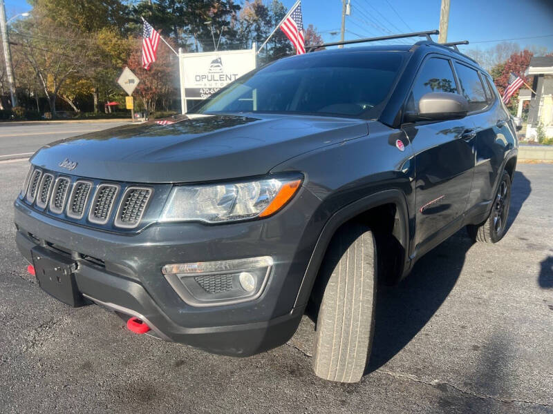 2018 Jeep Compass Trailhawk